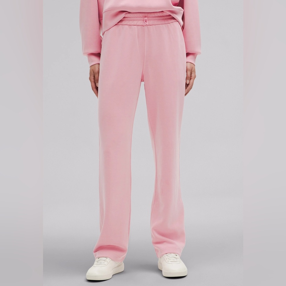Lululemon Softstreme High Rise Pink Pants